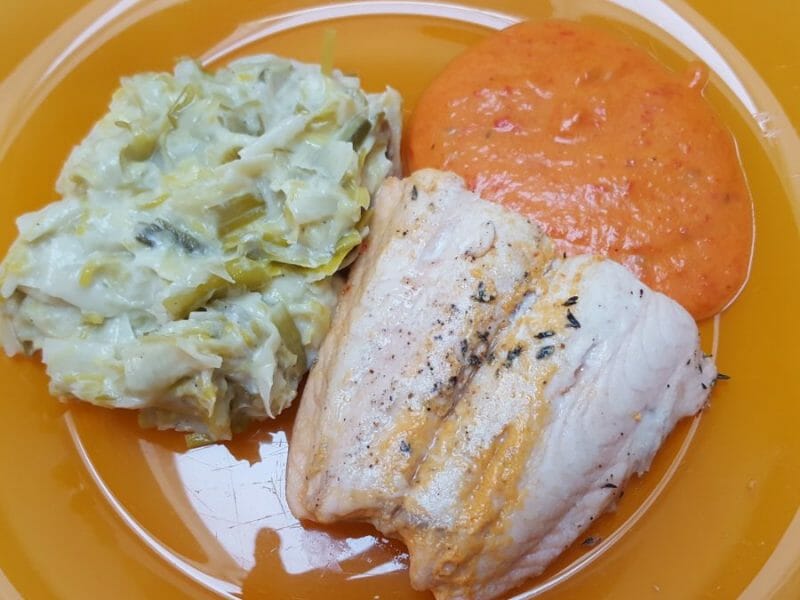 Cliquez pour zoomer ! Fondue de poireaux Thermomix par GervaiseLeo