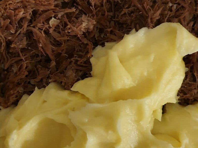 Cliquez pour zoomer ! Parmentier de canard aux cèpes Thermomix par GervaiseLeo