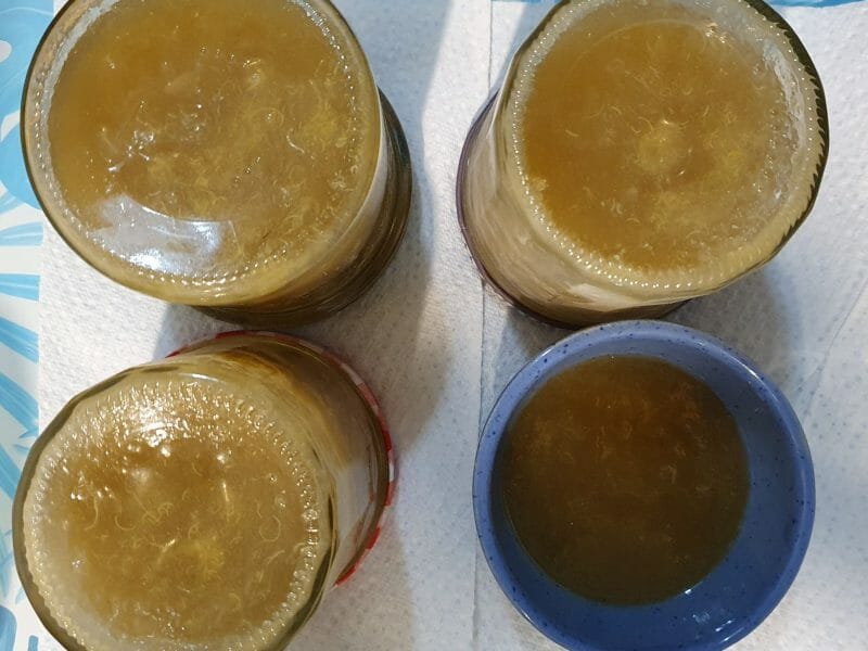 Cliquez pour zoomer ! Confiture de rhubarbe Thermomix par GervaiseLeo