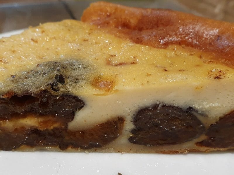 Cliquez pour zoomer ! Far breton aux pruneaux Thermomix par GervaiseLeo