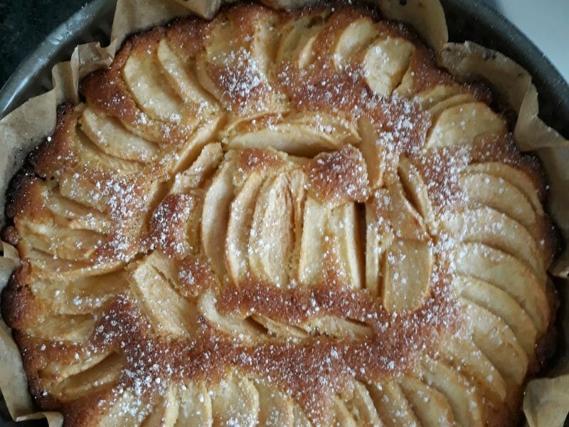 Cliquez pour zoomer ! Tarte Suisse aux pommes Thermomix par Stephanie_52