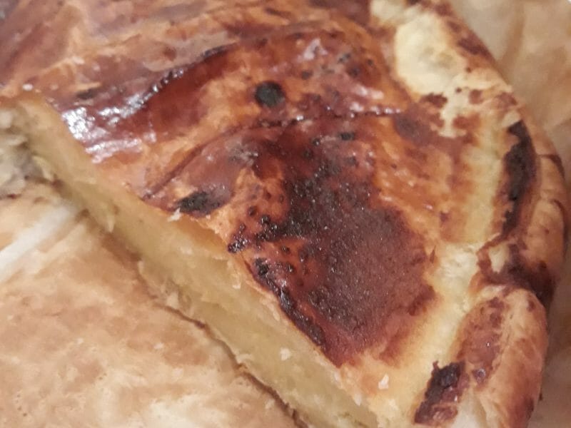 Cliquez pour zoomer ! Galette des rois à la frangipane Thermomix par Stephanie_52