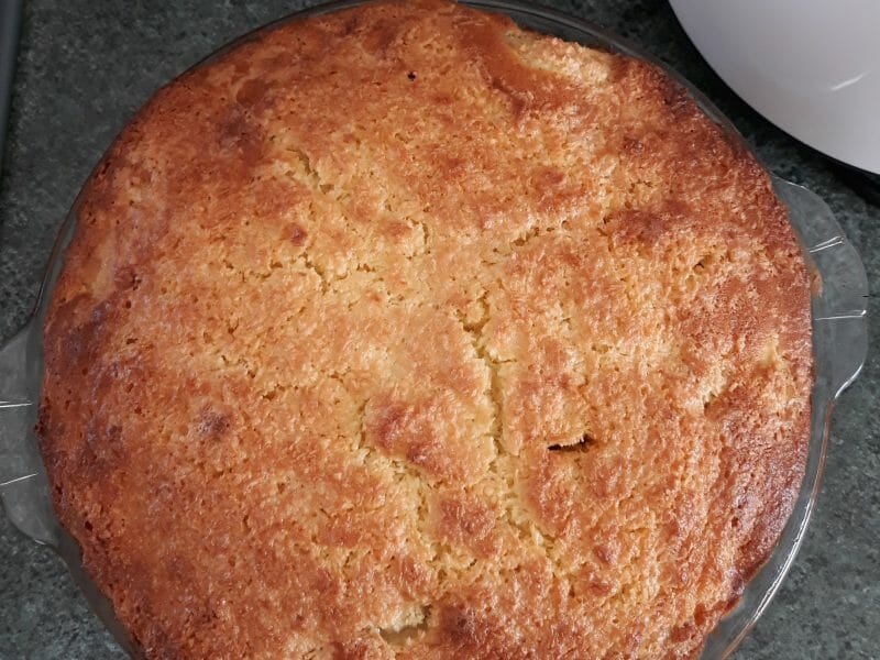 Cliquez pour zoomer ! Moelleux coco-bananes Thermomix par Stephanie_52