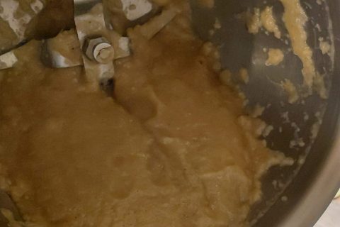 Cliquez pour zoomer ! Compote de pommes, bananes et miel Thermomix par KRO