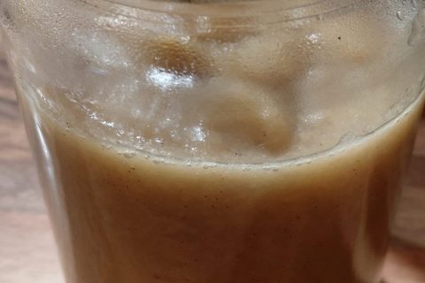 Cliquez pour zoomer ! Compote de pommes, bananes et miel Thermomix par KRO