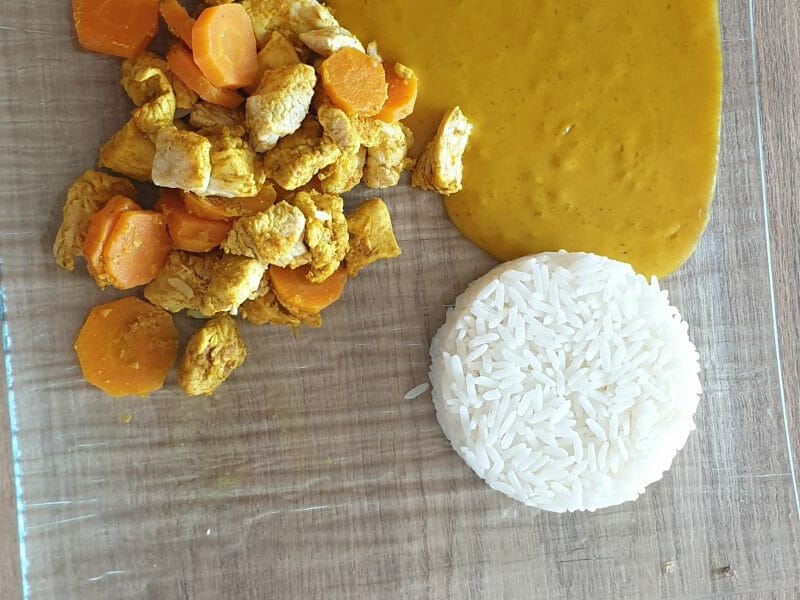 Cliquez pour zoomer ! Poulet coco aux 3 épices Thermomix par Max