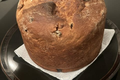 Cliquez pour zoomer ! Panettone Thermomix par Betty🌸