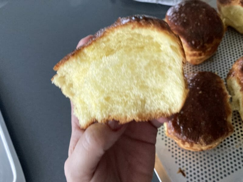 Cliquez pour zoomer ! Brioche Nanterre Thermomix par Betty🌸