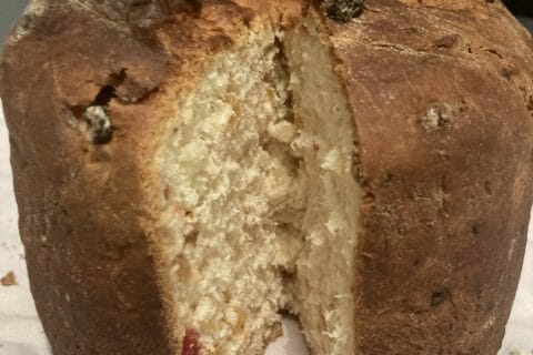 Cliquez pour zoomer ! Panettone Thermomix par Betty🌸