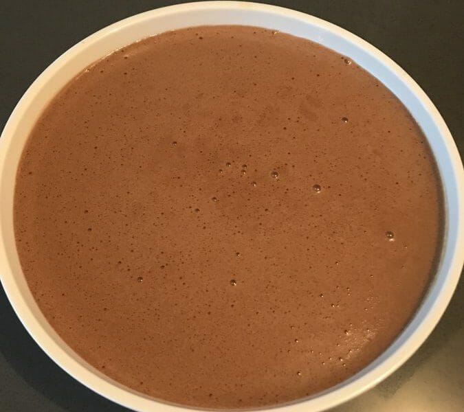 Cliquez pour zoomer ! Mousse au chocolat magique Thermomix par Betty🌸
