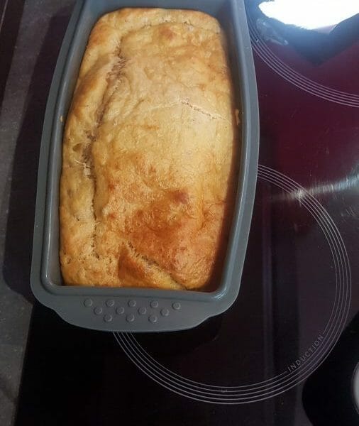 Cliquez pour zoomer ! Cake au thon Thermomix par Mrsxestelle