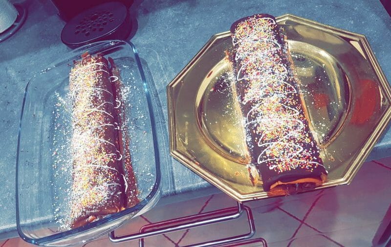 Cliquez pour zoomer ! Biscuit roulé Japonais Thermomix par Mrsxestelle