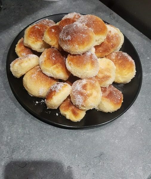 Cliquez pour zoomer ! Beignets au four Thermomix par Mrsxestelle