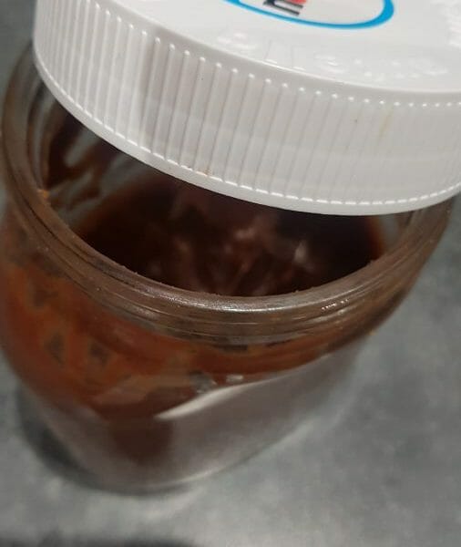 Cliquez pour zoomer ! Nutella Thermomix par Mrsxestelle