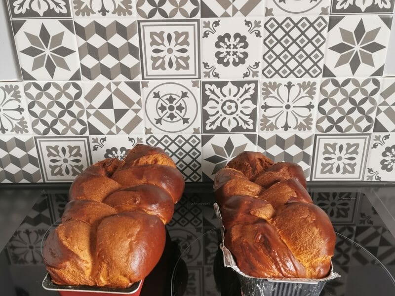 Cliquez pour zoomer ! Brioche du boulanger Thermomix par Klemence53
