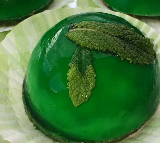 Cliquez pour zoomer ! Bavarois Mojito Thermomix par Sandrine