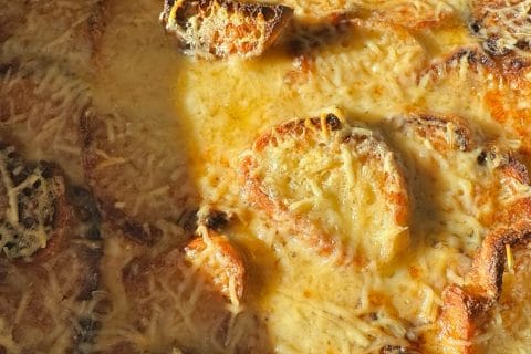 Cliquez pour zoomer ! Gratinée à l’oignon Thermomix par Sandrine