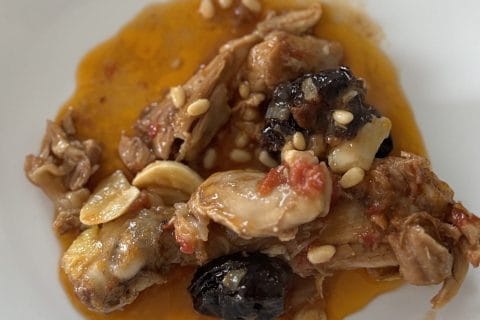 Cliquez pour zoomer ! Poulet à la catalane Thermomix par Sandrine