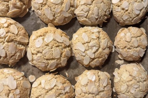 Cliquez pour zoomer ! Cookies frangipane Thermomix par Sandrine