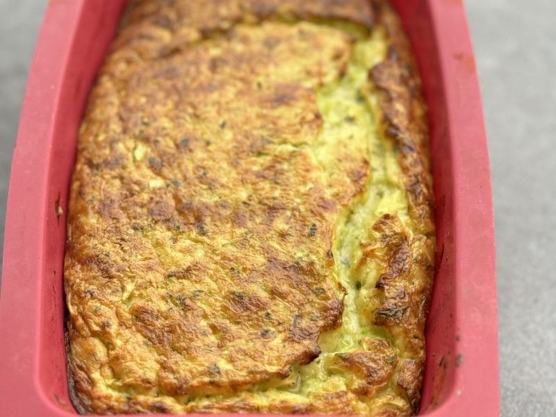 Cliquez pour zoomer ! Flan de courgettes Thermomix par Sandrine