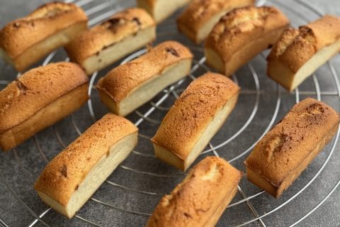 Cliquez pour zoomer ! Financiers au Nutella Thermomix par Sandrine