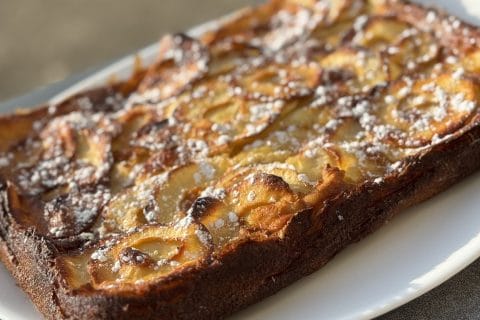 Cliquez pour zoomer ! Invisible aux pommes Thermomix par Sandrine