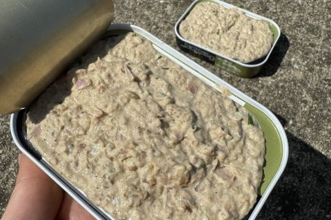 Cliquez pour zoomer ! Rillettes de sardines Thermomix par Sandrine