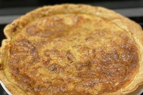 Cliquez pour zoomer ! Tarte à l’ail Thermomix par Sandrine