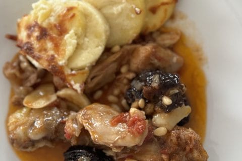 Cliquez pour zoomer ! Poulet à la catalane Thermomix par Sandrine