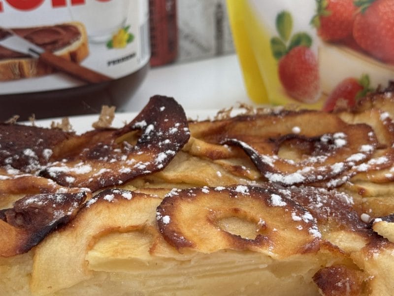 Cliquez pour zoomer ! Invisible aux pommes Thermomix par Sandrine