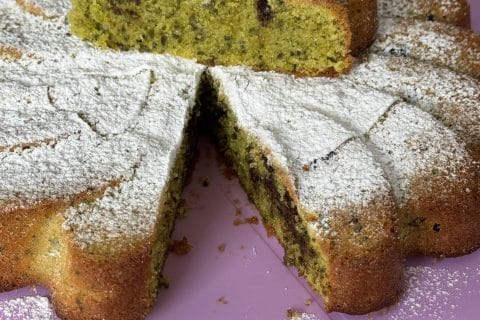 Cliquez pour zoomer ! Fondant pistache Thermomix par Sandrine