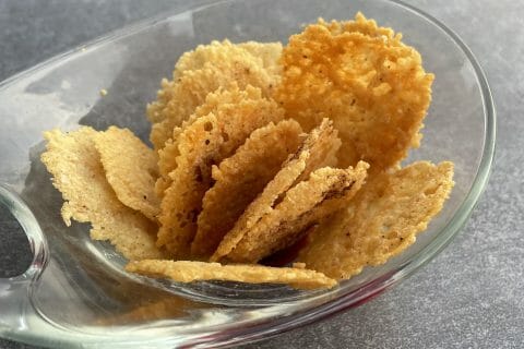 Cliquez pour zoomer ! Tuiles au parmesan Thermomix par Sandrine