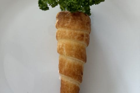 Cliquez pour zoomer ! Carottes feuilletées à la crème de saumon Thermomix par Sandrine