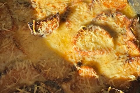 Cliquez pour zoomer ! Gratinée à l’oignon Thermomix par Sandrine