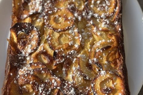 Cliquez pour zoomer ! Invisible aux pommes Thermomix par Sandrine