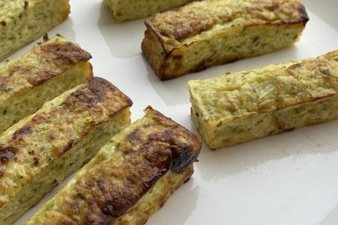 Cliquez pour zoomer ! Flan de courgettes Thermomix par Sandrine