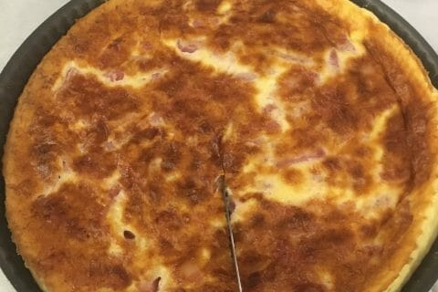 Cliquez pour zoomer ! Quiche sans pâte au Thermomix