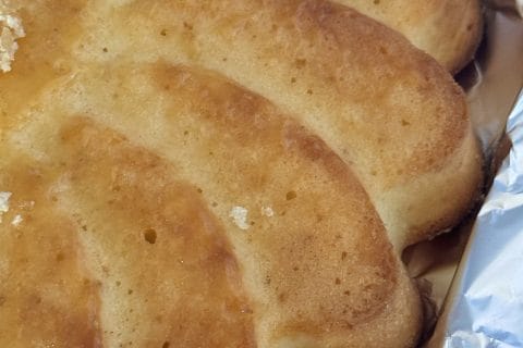 Cliquez pour zoomer ! Moelleux au citron Thermomix par Sandrine