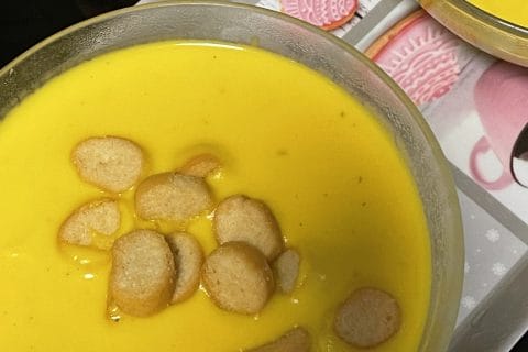 Cliquez pour zoomer ! Crème de potiron et chou-fleur Thermomix par Sandrine