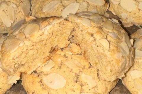 Cliquez pour zoomer ! Cookies frangipane Thermomix par Sandrine