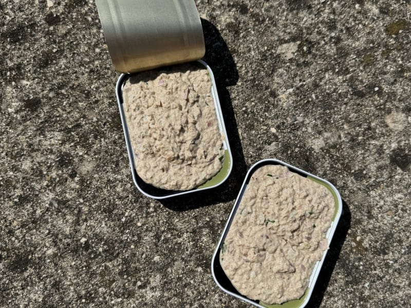 Cliquez pour zoomer ! Rillettes de sardines Thermomix par Sandrine