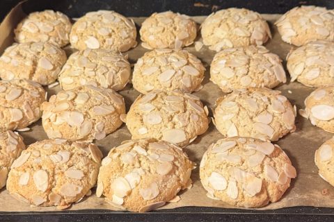 Cliquez pour zoomer ! Cookies frangipane Thermomix par Sandrine