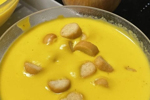 Cliquez pour zoomer ! Crème de potiron et chou-fleur Thermomix par Sandrine