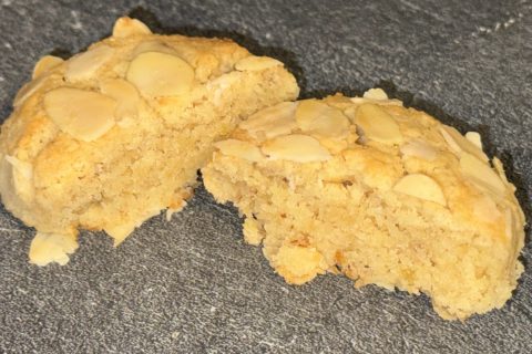 Cliquez pour zoomer ! Cookies frangipane Thermomix par Sandrine