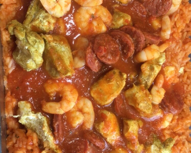 Cliquez pour zoomer ! Jambalaya Thermomix par Sandrine