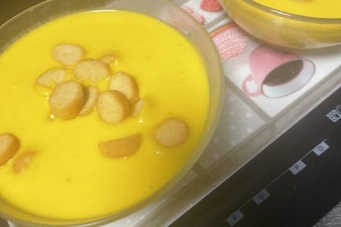 Cliquez pour zoomer ! Crème de potiron et chou-fleur Thermomix par Sandrine