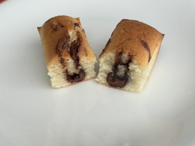 Cliquez pour zoomer ! Financiers au Nutella Thermomix par Sandrine
