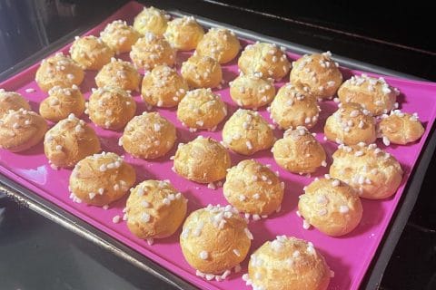 Cliquez pour zoomer ! Chouquettes Thermomix par Sandrine