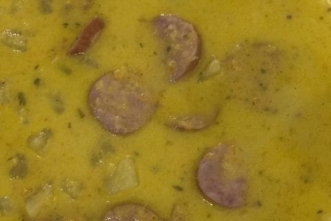 Cliquez pour zoomer ! Soupe rustique de pommes de terre Thermomix par Sandrine