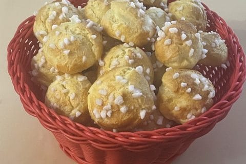 Cliquez pour zoomer ! Chouquettes Thermomix par Sandrine